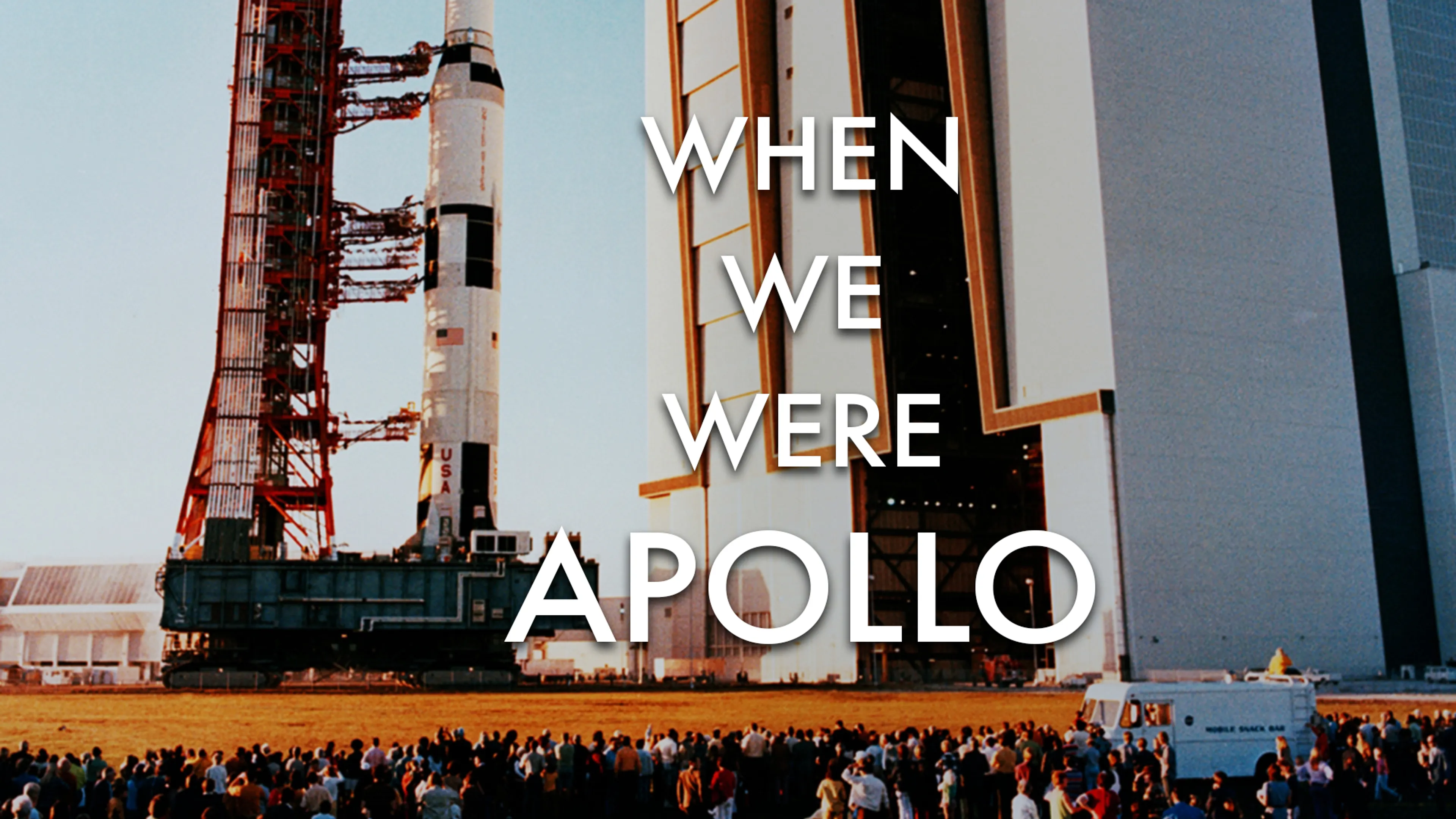 When We Were Apollo poster